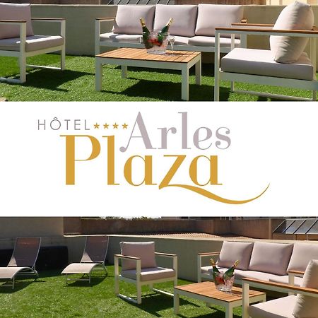 Hotel Arles Plaza Exterior photo