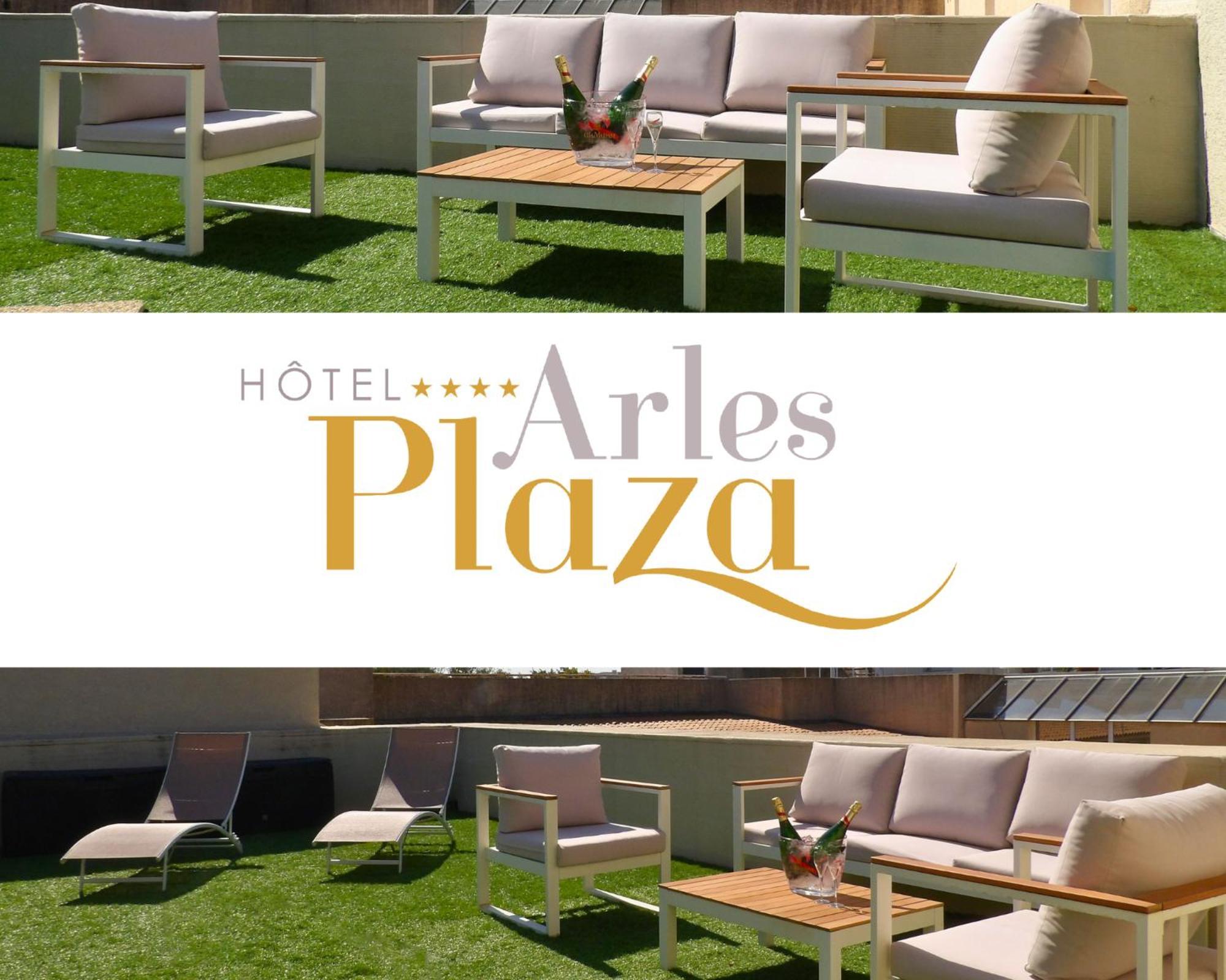 Hotel Arles Plaza Exterior photo